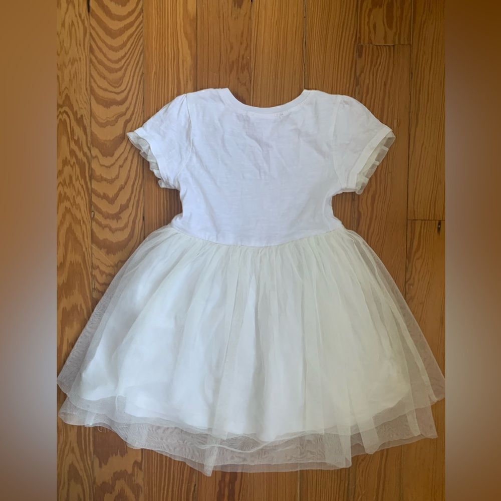 Girls Butterfly Tutu Dress - Picture 7 of 7